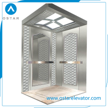 Elevator Parts with Beautiful Decoration Cabin (OS41)